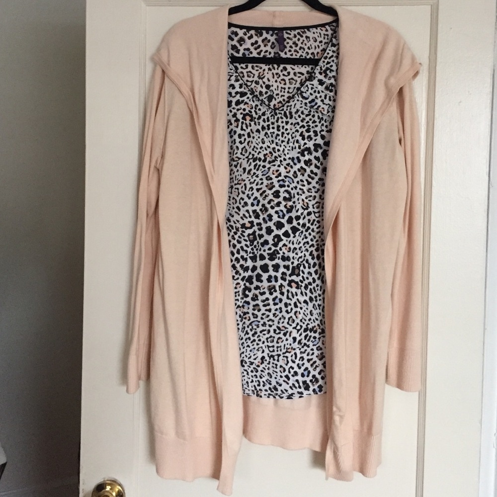 NYDJ- Blush colored cardi